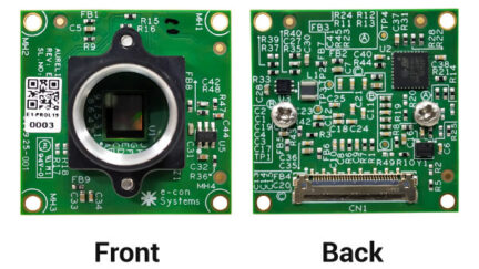 e-con Systems Launches Ultra-low Light Camera Based on Sony STARVIS IMX327 Sensor