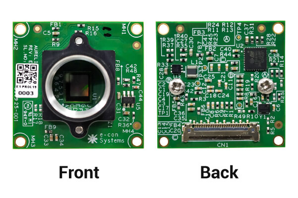 e-con Systems Launches Ultra-low Light Camera Based on Sony STARVIS IMX327 Sensor