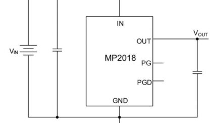 MP2018 is a 16 V, 500 mA, low quiescent current linear regulator