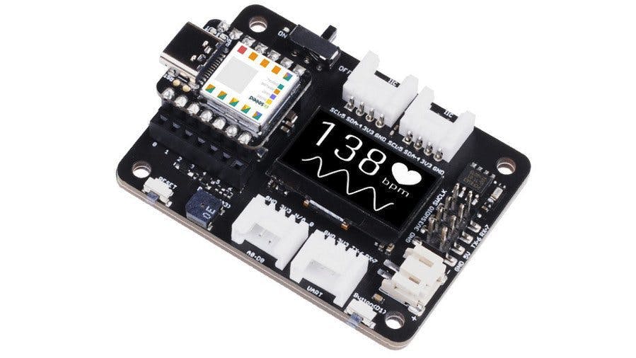 Tiny Arduino-compatible XIAO board from Seeed Studio Gets a Powerful Expansion Board