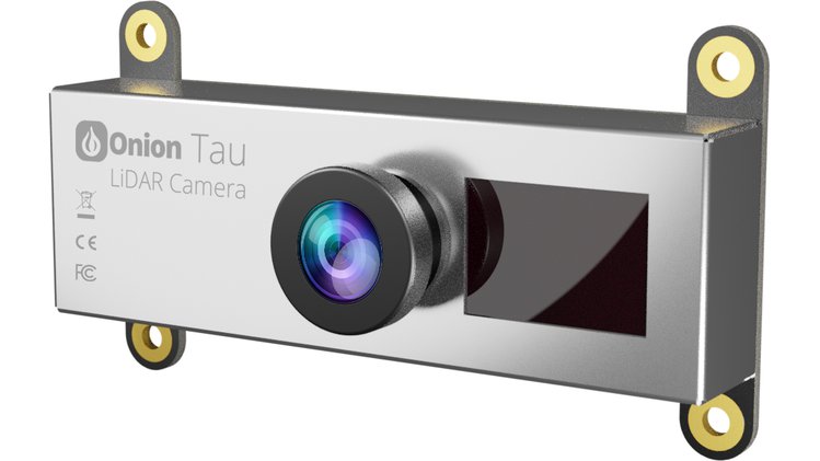 Affordable Plug-and-Play LiDAR Camera: Onion Tau - Electronics-Lab.com