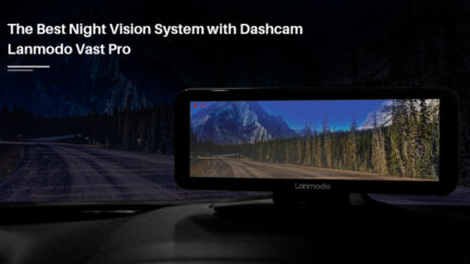 Lanmodo Vast Pro: Night Vision System with Dashcam