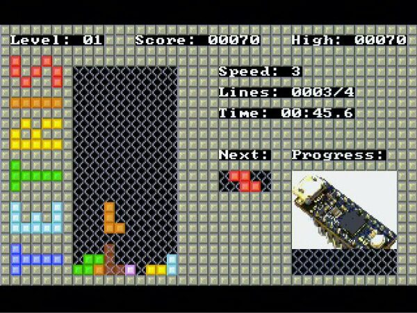 uChip VGA 2.0 is an Open hardware DIY retro-gaming console - Electronics-Lab.com
