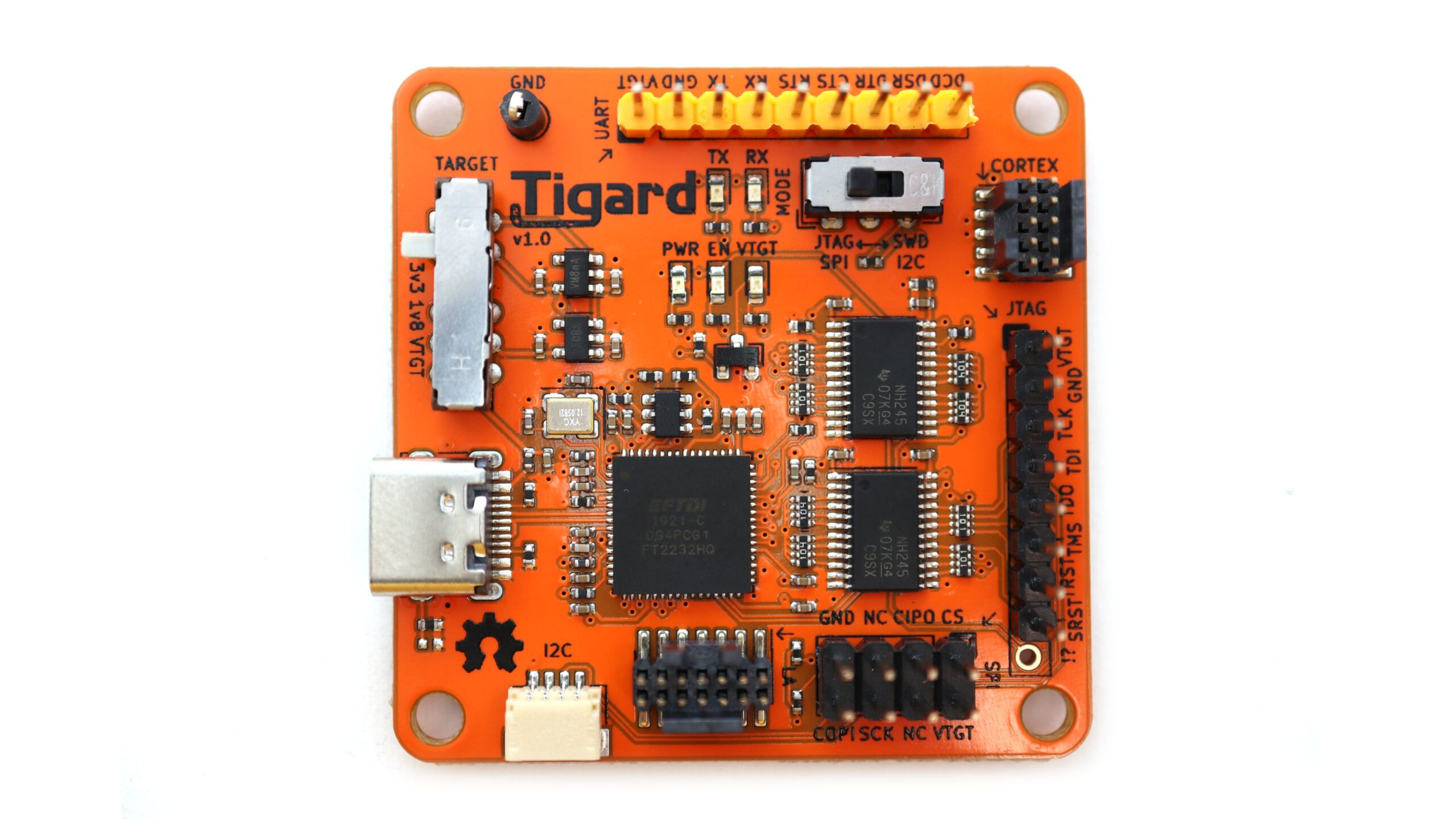 Tigard Is Here to Bust Open Any Embedded Physical Interface You Can Find Tigard Is Here to Bust Open Any Embedded Physical Interface You Can Find