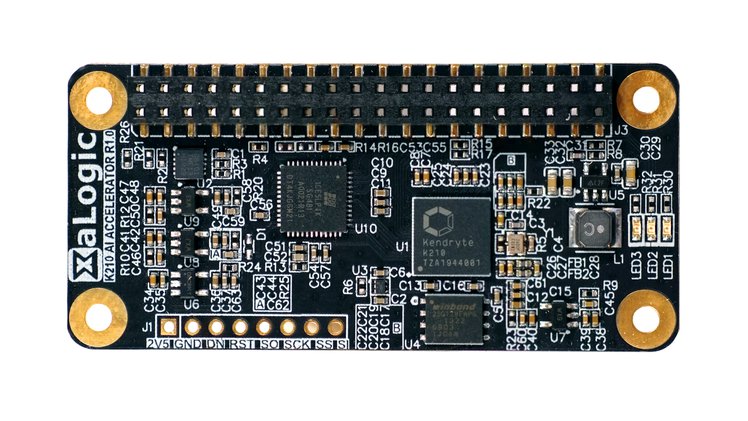 XaLogic\u0026#39;s K210 AI Accelerator is a Raspberry Pi HAT that lets you develop edge AI applications ...