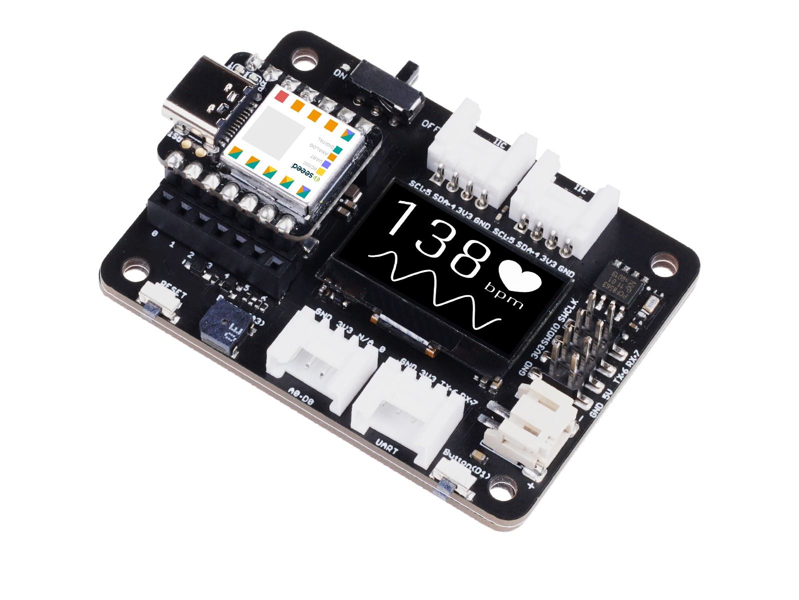 Tiny Arduino-compatible XIAO board from Seeed Studio Gets a Powerful Expansion Board