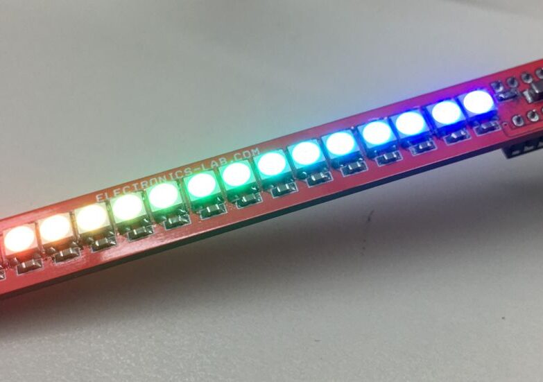 Smart RGB LED Light Stick – Arduino Compatible