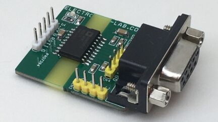 Isolated, Single-Channel RS232 transceiver (Isolated RS232 to UART)
