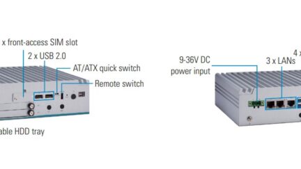 Axiomtek’s New Compact-Size Embedded System Targets Intelligent IoT Based Automation Solutions – eBOX630-528-FL