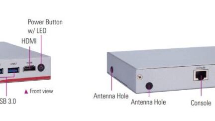 Axiomtek’s Ultra-Compact, Fanless Desktop Network Appliance with 3 GbE LANs for Small and Home Offices – NA347