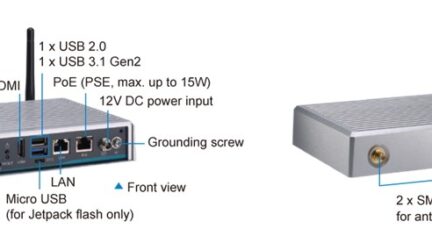 Axiomtek’s NVIDIA® Jetson Xavier™ NX Edge AI System to Simplify Large-Scale AIoT Deployments – AIE100-903-FL-NX