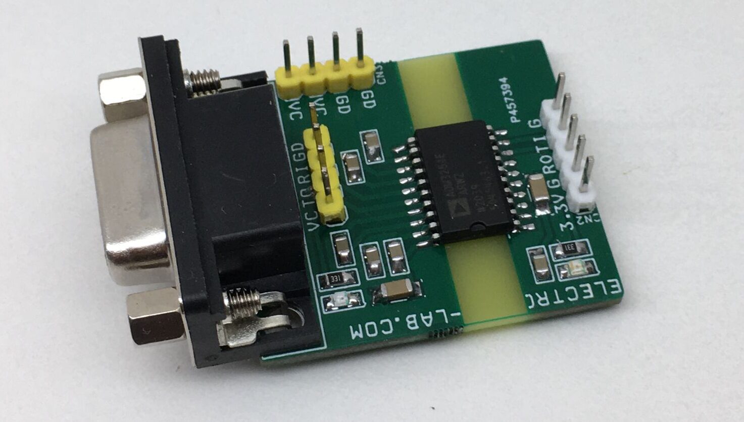 Isolated, Single-Channel RS232 transceiver (Isolated RS232 to UART)