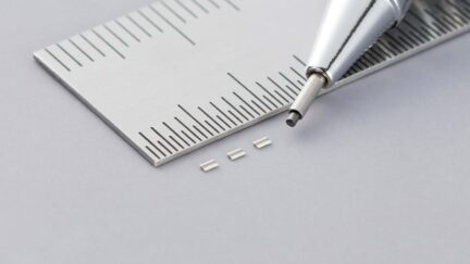 New Ceramic Capacitor with Maximum Thickness of 0.22 mm