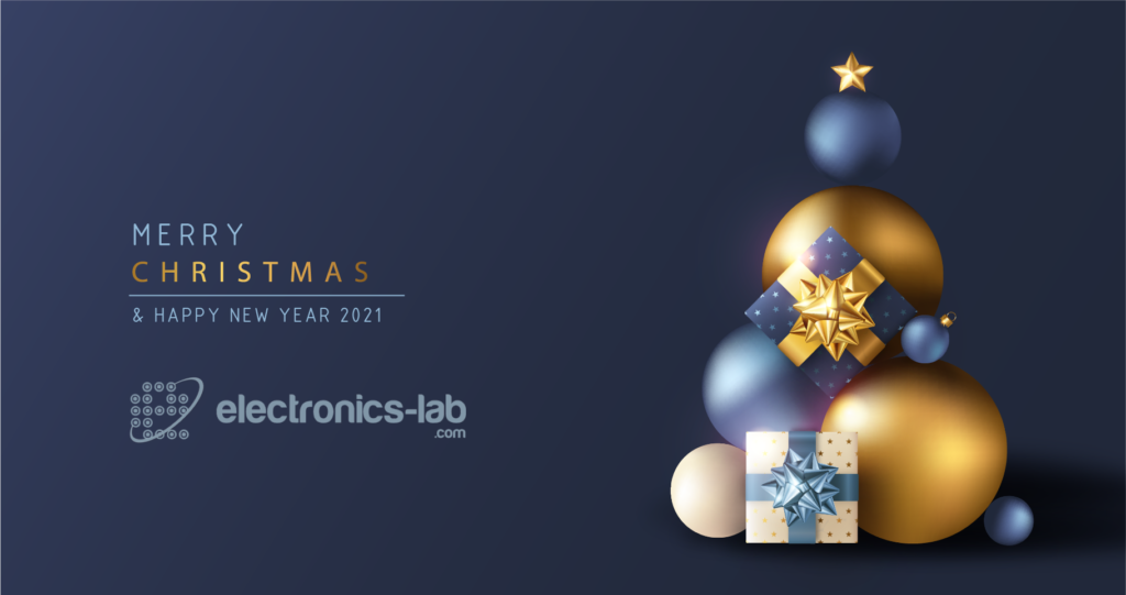 Merry Christmas from Electronics-lab.com