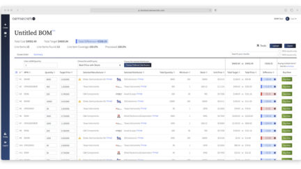 OEMsecrets.com BOM Tool is now Live