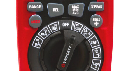 New Waterproof Digital Multimeter with 61-segment Bar Graph