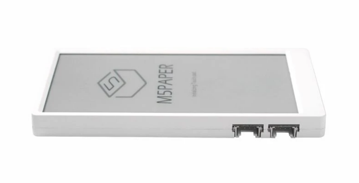 M5Paper – Touch Enabled e-ink Device to Bring Your IoT Projects to Life M5Paper – Touch Enabled e-ink Device to Bring Your IoT Projects to Life