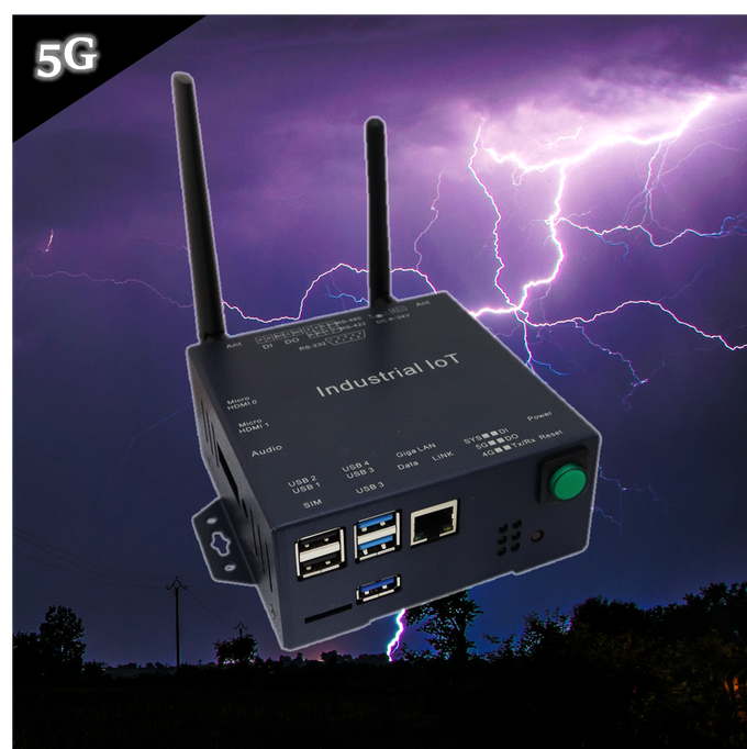 Kickstarter: Industrial 5G / 4G Raspberry Pi Shield Kickstarter: Industrial 5G / 4G Raspberry Pi Shield