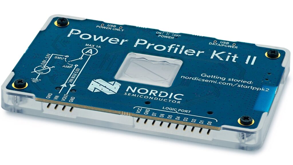 Power Profiler Kit II (PPK2) is a Second-Generation Current Measurement Tool for Embedded Development
