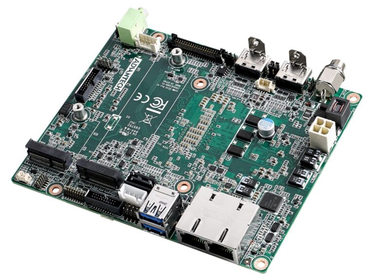 Advantech Launches PalmSized AIMBU233 Industrial Motherboard for