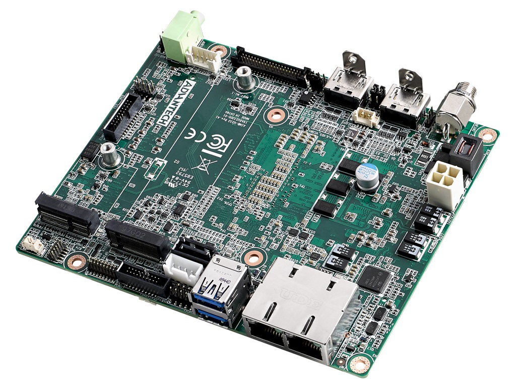 Advantech Launches Palm-Sized AIMB-U233 Industrial Motherboard for Smart Applications with Limited Space Advantech Launches Palm-Sized AIMB-U233 Industrial Motherboard for Smart Applications with Limited Space
