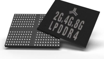 2Gb, 4Gb, and 8Gb LPDDR4 SDRAMs with low power usage