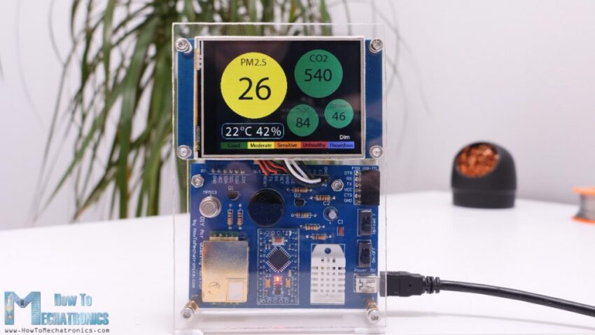 Arduino-Air-Quality-Meter-1024x576 - Electronics-Lab.com
