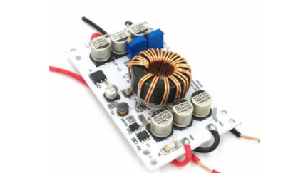 600W Step-Up Boost Converter (12 – 60 V / 10 A) with Adjustable Voltage and Current
