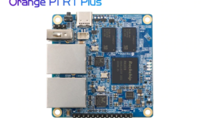 Orange Pi R1 Plus Router SBC with Dual Gigabit Ethernet