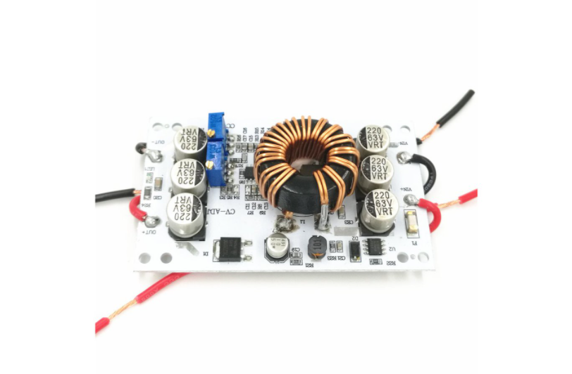 A closer look at this 600 W boost converter