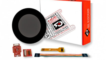 Fast graphics with ready-to-use modules based on FT81x
