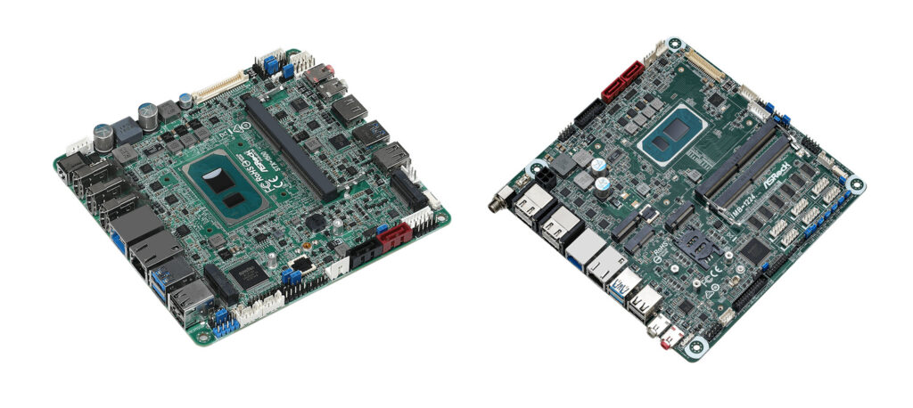 ASRock announces Tiger Lake based Motherboards For Industrial Applications ASRock announces Tiger Lake based Motherboards For Industrial Applications