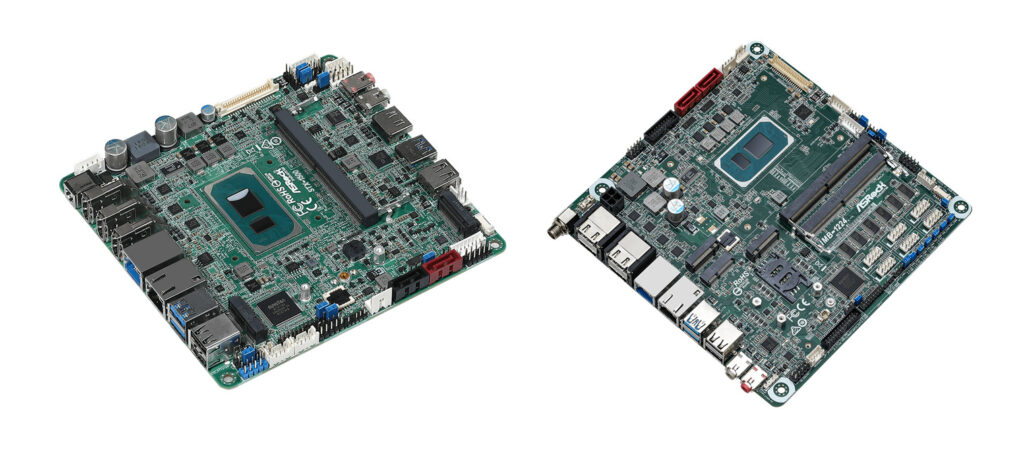 ASRock announces Tiger Lake based Motherboards For Industrial Applications