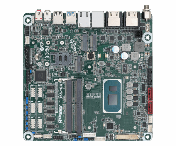 ASRock announces Tiger Lake based Motherboards For Industrial Applications - Electronics-Lab.com