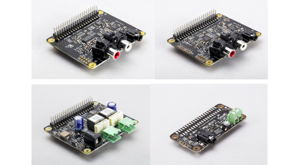 Four IQaudio add-ons to join the Raspberry Pi product line Four IQaudio add-ons to join the Raspberry Pi product line