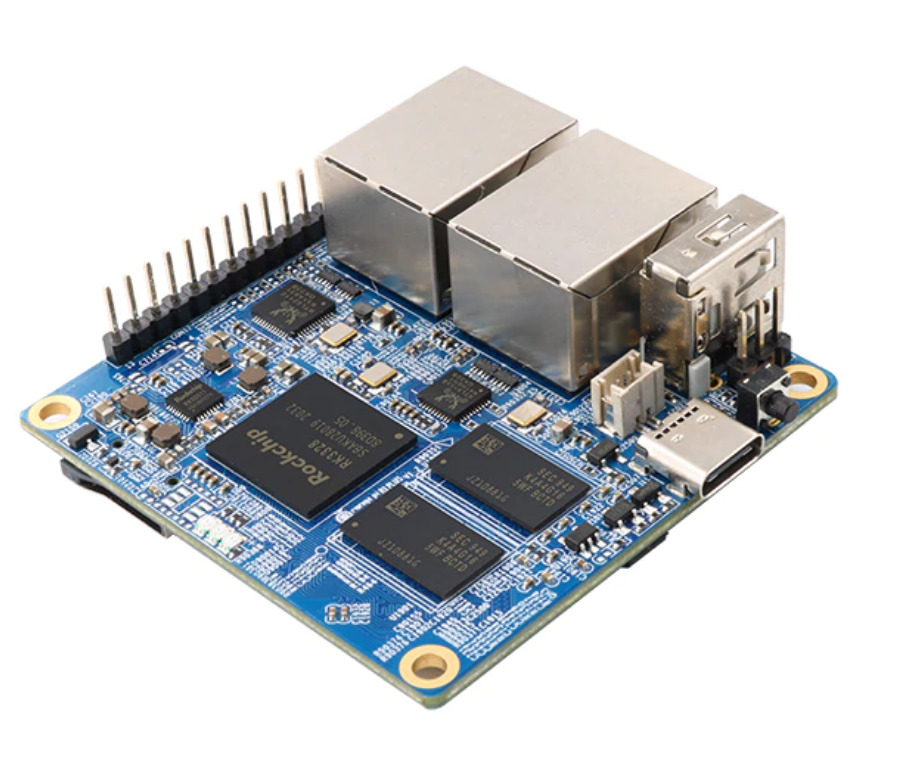 Orange Pi R1 Plus Router SBC with Dual Gigabit Ethernet Orange Pi R1 Plus Router SBC with Dual Gigabit Ethernet