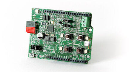 Arduino-compatible shields quicken KNX communication designs