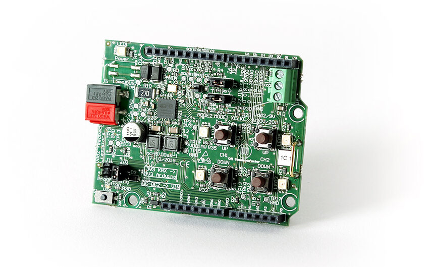 Arduino-compatible shields quicken KNX communication designs