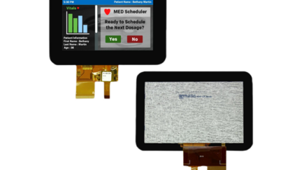 Riverdi High Brightness IPS TFT Modules With Multi-Touch, Gestures, and High-Precision