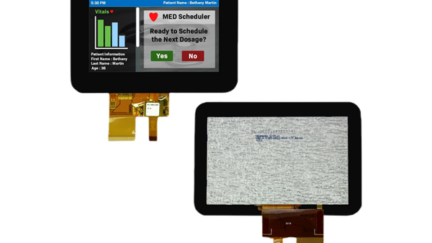 Riverdi High Brightness IPS TFT Modules With Multi-Touch, Gestures, and High-Precision