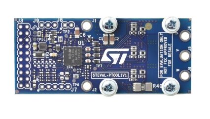 STMicroelectronics STEVAL-PTOOL1V1 BLDC Motor Driver for Battery-Powered Applications