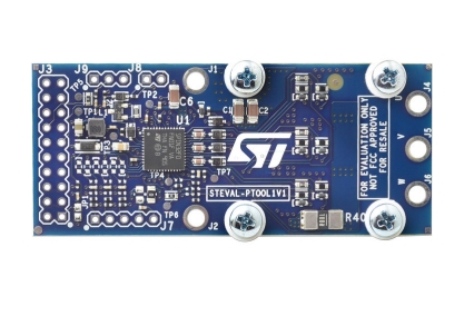 STMicroelectronics STEVAL-PTOOL1V1 BLDC Motor Driver for Battery-Powered Applications