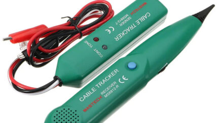 MS6812 Cable Finder Helps You Locate Wires With Ease