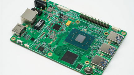 Hackboard 2 Intel Gemini Lake Based SBC Features Windows 10 Pro