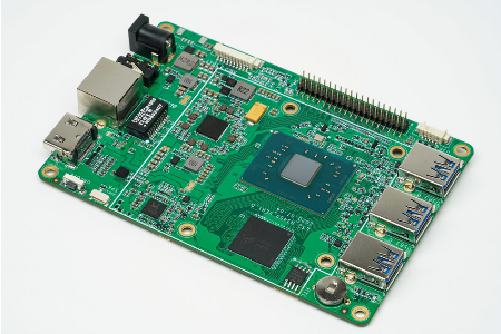 Hackboard 2 Intel Gemini Lake Based SBC Features Windows 10 Pro