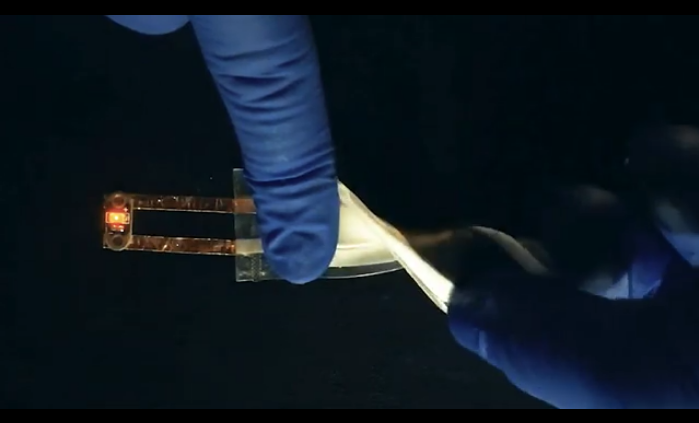 New flexible rechargeable silver oxide-zinc battery 10 times stronger than Lithium batteries