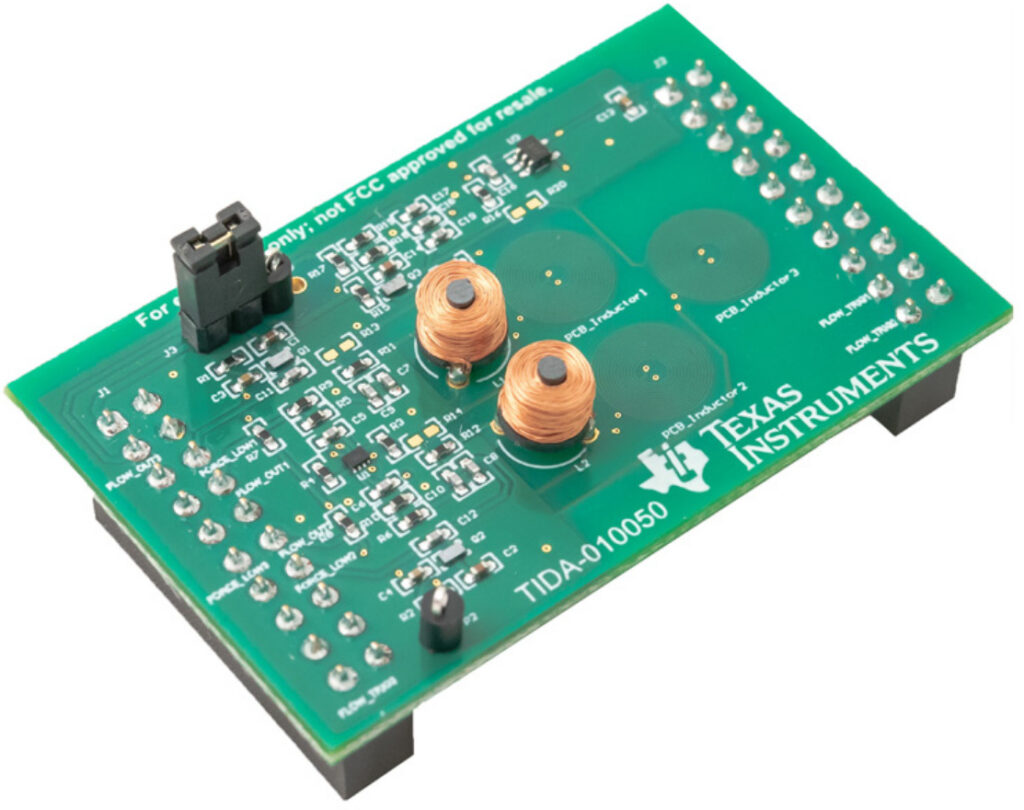 Ultra-low power water flow measurement for AMR reference design