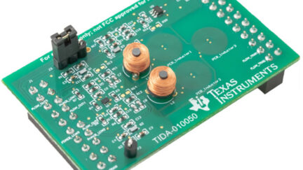Ultra-low power water flow measurement for AMR reference design