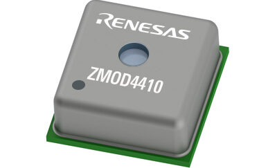 ZMOD4410 – Indoor Air Quality Sensor Platform is designed for detecting total volatile organic compounds