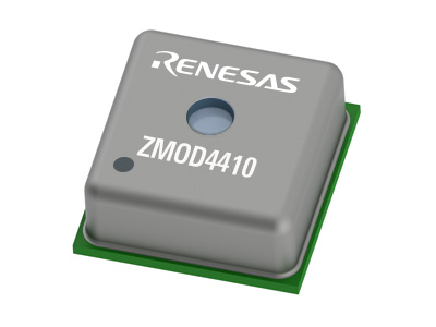 ZMOD4410 – Indoor Air Quality Sensor Platform is designed for detecting total volatile organic compounds ZMOD4410 – Indoor Air Quality Sensor Platform is designed for detecting total volatile organic compounds